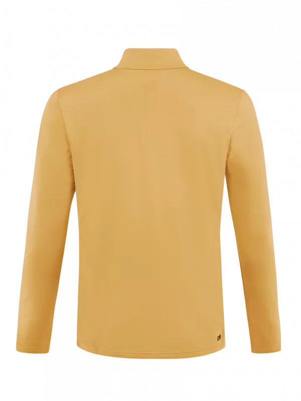 REWILL 1/4 zip top Cab Yellow
